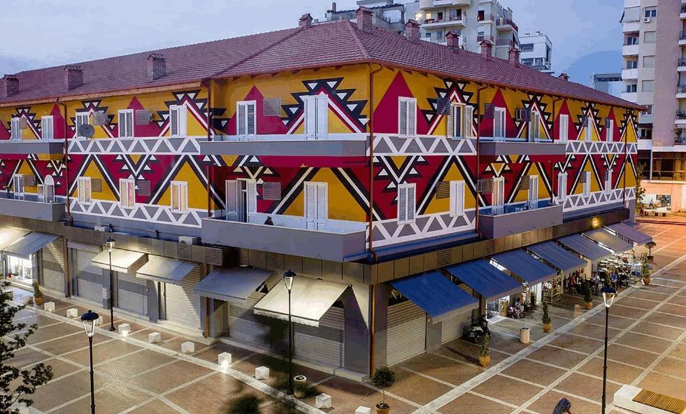Tirana Center Apartment 12 Ngoại thất bức ảnh